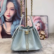 ChanelChanel Chanel 25cHobo Hippie Bag Chip Europe, 25cHobo Hippie Bag, Guaranteed No Difference wit