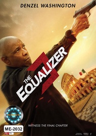 DVD เสียงไทยมาสเตอร์ หนังใหม่ หนังดีวีดี The Equalizer 3 มัจจุราชไร้เงา 3 ปิดตำนานนักฆ่าจับเวลาตาย