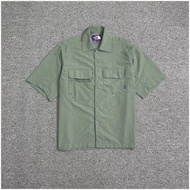 TNF  Purple Label 紫標Lounge Field H/S Shirt oversize短袖襯衫