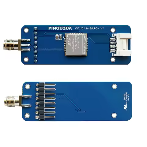 RF CC1101 Module for M5Stack StickC Plus1.1/2, Supports CC1101 433MHz, With Bruce Firmware, plug-and
