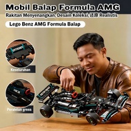 Mercedes-AMG F1 W14 Building Blocks Ready E TechnicPerformance 42171