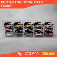 HOTWHEELS Blister Card Regular 5 Cabin PROTECTOR