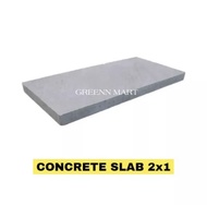 Concrete Slab 2 x 1 / Garden Decoration / Landscape Decoration