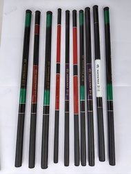 Joran Tegek Bendera murah Joran tegek Pancing 720 630cm 72m 6.3 meter.