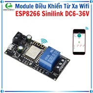 Sinilink DC 6V-36V ESP-12F Wifi Relay Module XY-WF36V