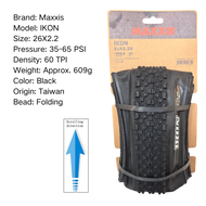 Maxxis IKON Mountain Bike Tires26/27.5/29X2.2 2.0 2.35 is a versatile XC tire designed to perform in