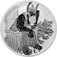 Koin Perak Tuvalu Hades 2021 1 oZ - Silver Coin