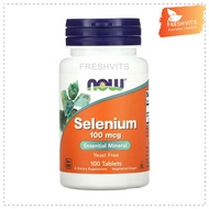 NOW, Selenium, 100 mcg, 100 Tablets