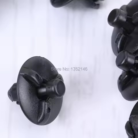 50x / 100x RADIATOR SUPPORT TO FRAME SEAL FENDER SIDE COVER CLIPS 53259-48010 FOR LEXUS GS350 GS460 