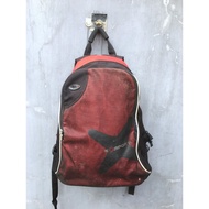 MERAH Exsport Black Red Backpack