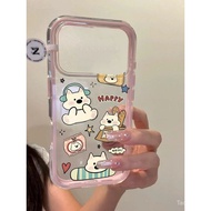 Phone Phone Case Suitable for iPhone 7 8 X XS XR XSMAX 11 12 13 14 15 16 17 Pro max Plus Air Cartoon