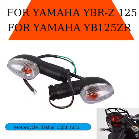 Motorcycle Flasher Light Turn Light Signals Indicator Lamp For YAMAHA YBR Z 125 YS125 XT125YBR Z 125