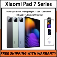 Xiaomi Pad 7 Pro Snapdragon 8s Gen 3 / Xiaomi Pad 7 Snapdragon 7+ Gen 3 Tablet 11.2 inch 3.2K 144Hz 