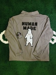 現貨 Human Made 北極熊 教練外套 夾克 襯衫
