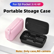 BRDRC Storage Bag For DJI Osmo Pocket 3/4 Portable Carrying Case Durable Protective Case For DJI Poc