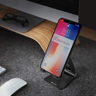 Gía đỡ Tomtoc Alumium đa góc dành cho Nintendo Switch/Ipad Mini/Iphone/Smartphone Silver Black