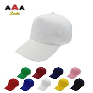Horse Baseball Cap White