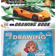 (1 PACK CONTAINS 10 BOOKS) NOBEL Picture Book (By Vision) A4 Good Picture Book/