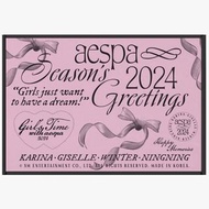 aespa 2024 Season’s Greetings 配置 冇小卡