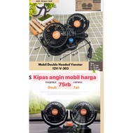 Car FAN 12V / 24V DOUBLE FAN AND SINGLE FAN CAR ACCESSORIES