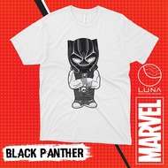 Kid's Clothing - Marvel Comics Black Panther (Funko pop/ Chibi) Shirt - The Luna Merch