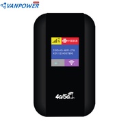 Portable 4G WiFi Router 150Mbps MiFi Modem Router with Sim Card Slot Mobile Hotspot Wide Coverage for Outdoor Travel