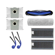 compatible with Ecovacs Deebot T80 T80 Pro robot vacuum cleaner Main brush/side brush/filter net/dus
