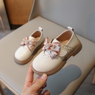 Kids Mary Jane Shoes Causal School Thick Bottom Girls Princess Single Shoes Children's Leather Shoes