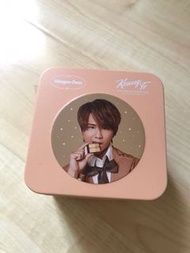 姜濤 Haagen Dazs 月餅罐