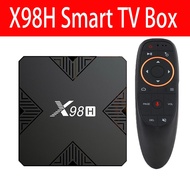 IP X98H Tv Box Smart Android 12 Allwinner H618 3D 4K BT5.0 Support HDR AV1 Wifi6 2.4G&amp;5.8G 4GB 32GB Set Top Box Media Player TV Receivers