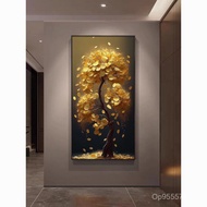 Fei Corridor Entrance Entrance Household Vertical Version Fortune-making Paintings Aisle Stand Money