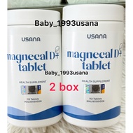 Ship out 24h 💌date 01/26 😎2 box x USANA 🇺🇸 USA  Magnecal D Plus Tablet 活力鈣鎂片（112 tablets