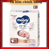 (FREESHIP) Tã Bỉm quần Moony trắng NATURAL Moony XANH TIÊU CHUẨN Moony HÈ dán/quần đủ size NB63/S58/