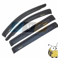 ESPASS CAR WATER GUTTERS / ESPASS DOOR RAIN GUTTERS BLACK