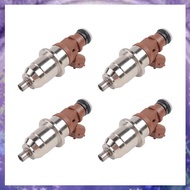 (Y W Z H)For   IO H67W H77W 4G93 4G94  Pinin 2.0L  Injector Nozzles- MR560553 4Pcs E7T05072