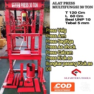 Alat press pres velg pelek segitiga rajawali arm as shock depan bongkar pasang kruk as semua motor u