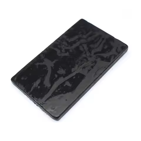 1PCS Black Gray Gold Testing Stone Touch Stone Jewelry Gold Detecting Testing Tools 70x42x25mm