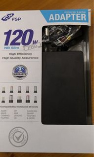 國際通用萬用手提電腦火牛及配件（1盒）