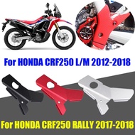 For HONDA CRF250 RALLY CRF 250 RALLY 2017-2018 Motorcycle Accessories Side Panel Frame Guard Protect