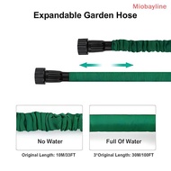 {Miobayline} 25FT-75FT Home Magic Hose  Water  Flexible Hose Car Wash Flower Watering Garden Supplie