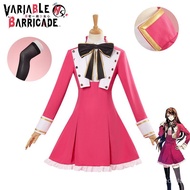 Variable Barricade Cos Clothes Eastern Skylark Cosplay Animation Costume Anime Animation COS Costume