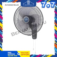 Mitsubishi 18" Wall Fan W18-GA-P CY-GY (Classy Gray)