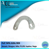 REAR BRAKE TAPEL PLATE SMASH/SHOGUN/RC/F1/F1ZR/VEGA/JUPITER