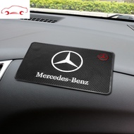 Non-slip Mat Car Dashboard Sticky Mat for Mercedes-Benz W203 W210 W211 W124 W202 W204 AMG E300L E300L S-Class C-Class c180 glk300 cls clk slk