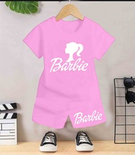 BAJU SETELAN ANAK PERUMPUAN VIRAL BARBIE/ BAJU BARBIE