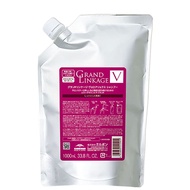 Milbon Grandluxe Velourlux Shampoo 1000mL Moisturizing (For Hard/Wavy Hair)