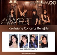 MAMAMOO 演唱會特典小卡
