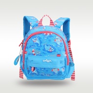 Australia smiggle original children's schoolbag boys backpack red blue shark cool kawaii 11 inch 1-3 years old