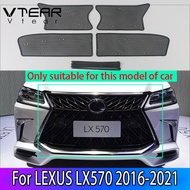 Vtear สำหรับเล็กซัสอีเอส NX RX UX LX CT LS LM 260 200 300H 350H 450H 450hl F ตะแกรง CT200h LX570แนวส