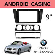 BMW E90/E93 2004-2013 Android Player Casing 9" with Canbus